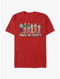 Stranger Things Trick Or Treat Crew T-Shirt, RED, hi-res