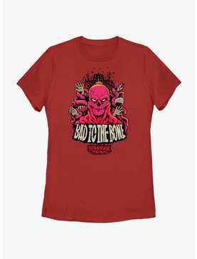 Stranger Things Vecna Bad To Bone Womens T-Shirt, , hi-res