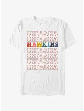 Stranger Things Hawkins Indiana T-Shirt, , hi-res