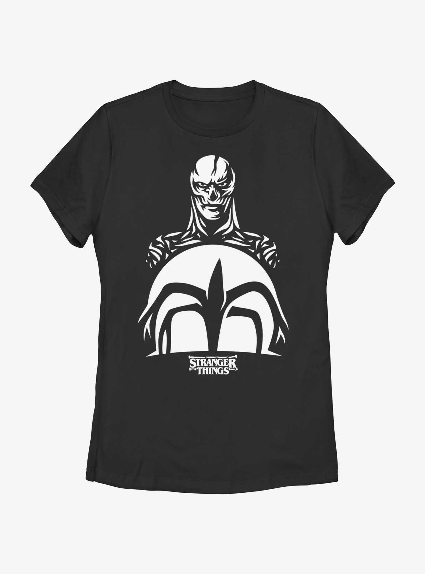 Stranger Things Enemies Looming Womens T-Shirt, , hi-res