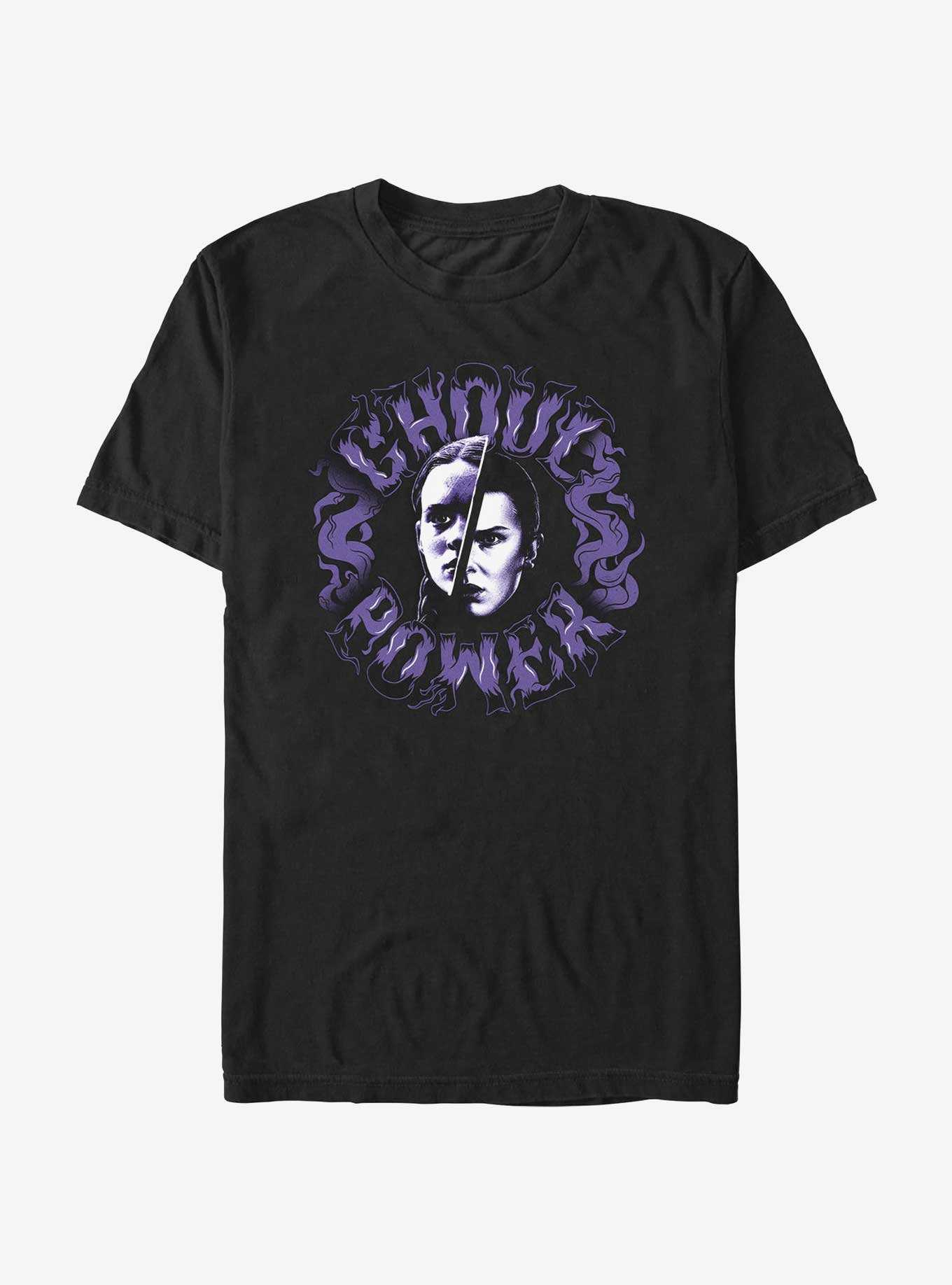 Stranger Things Max and Eleven Ghoul Power T-Shirt, , hi-res