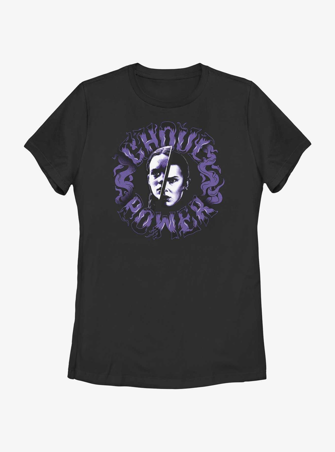 Stranger Things Max and Eleven Ghoul Power Womens T-Shirt, , hi-res