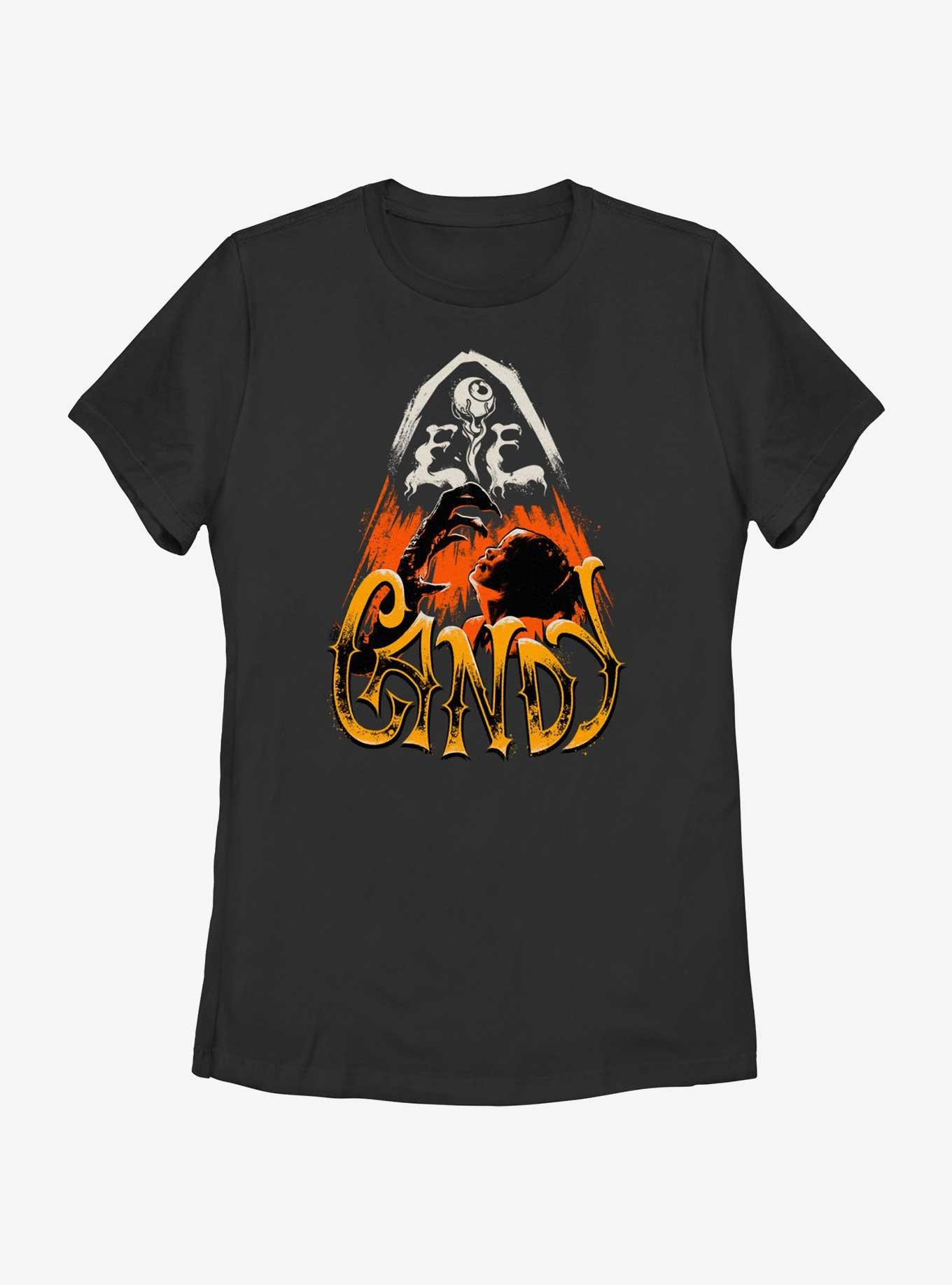 Stranger Things Eye Candy Womens T-Shirt, BLACK, hi-res