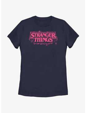 Stranger Things Webbed Logo Womens T-Shirt, , hi-res