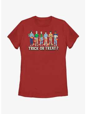 Stranger Things Trick Or Treat Crew Womens T-Shirt, , hi-res