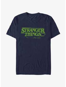 Stranger Things Destructive Logo T-Shirt, , hi-res