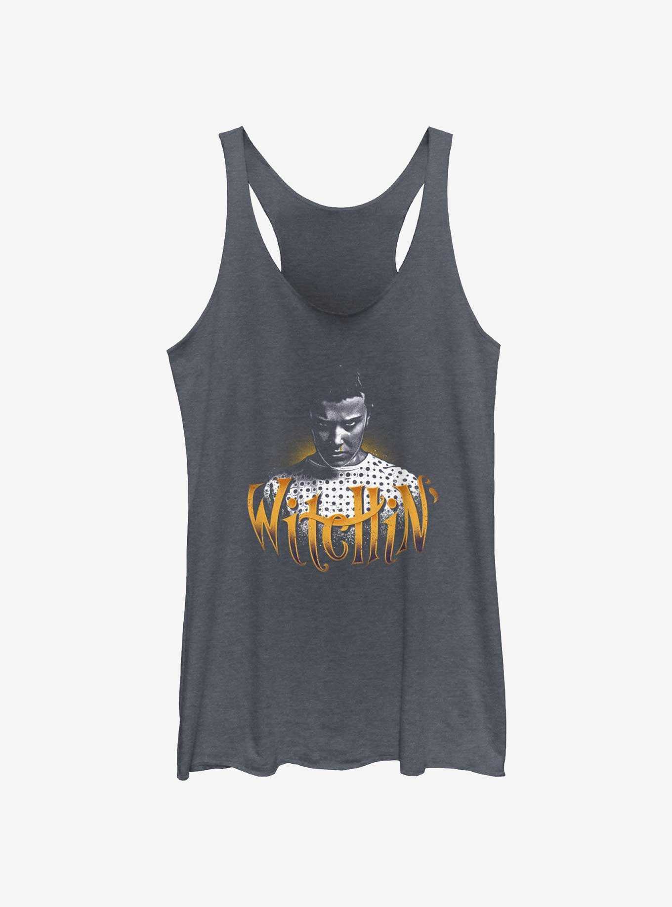 Stranger Things Witchin' Eleven Womens Tank Top, , hi-res