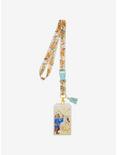 Disney Beauty and the Beast Belle and Beast Dancing Lanyard — BoxLunch Exclusive, , hi-res