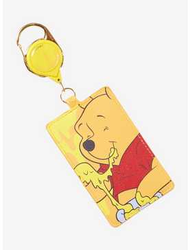 Loungefly Disney Winnie the Pooh Honey Retractable Lanyard - BoxLunch Exclusive, , hi-res