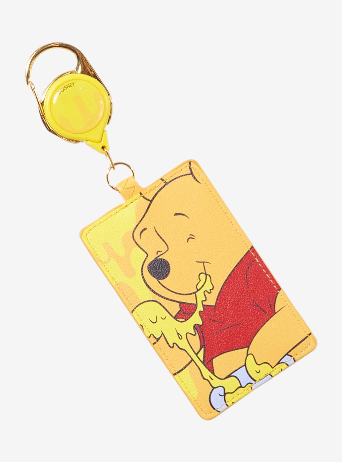 Loungefly Disney Winnie the Pooh Honey Retractable Lanyard - BoxLunch Exclusive, , hi-res