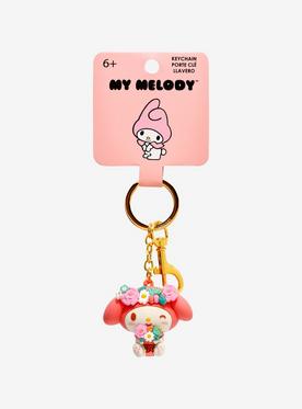 Sanrio My Melody Earth Day 3D Keychain