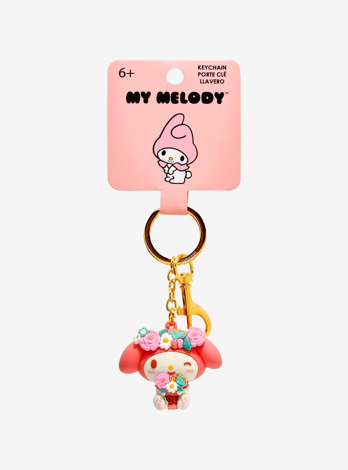 Sanrio My Melody Earth Day 3D Keychain, , hi-res