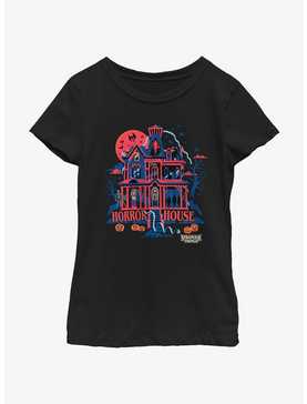 Stranger Things Haunted Vecna House Youth Girls T-Shirt, , hi-res