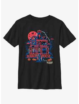 Stranger Things Haunted Vecna House Youth T-Shirt, , hi-res