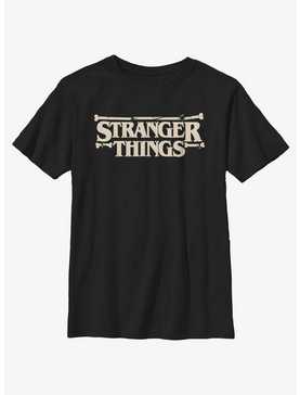 Stranger Things Boney Logo Youth T-Shirt, , hi-res