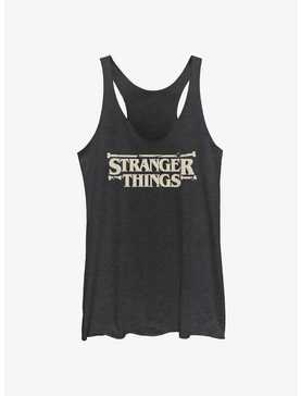 Stranger Things Boney Logo Womens Tank Top, , hi-res
