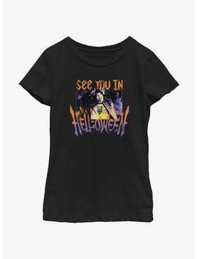 Stranger Things Eddie Munson See You In Helloween Youth Girls T-Shirt, , hi-res
