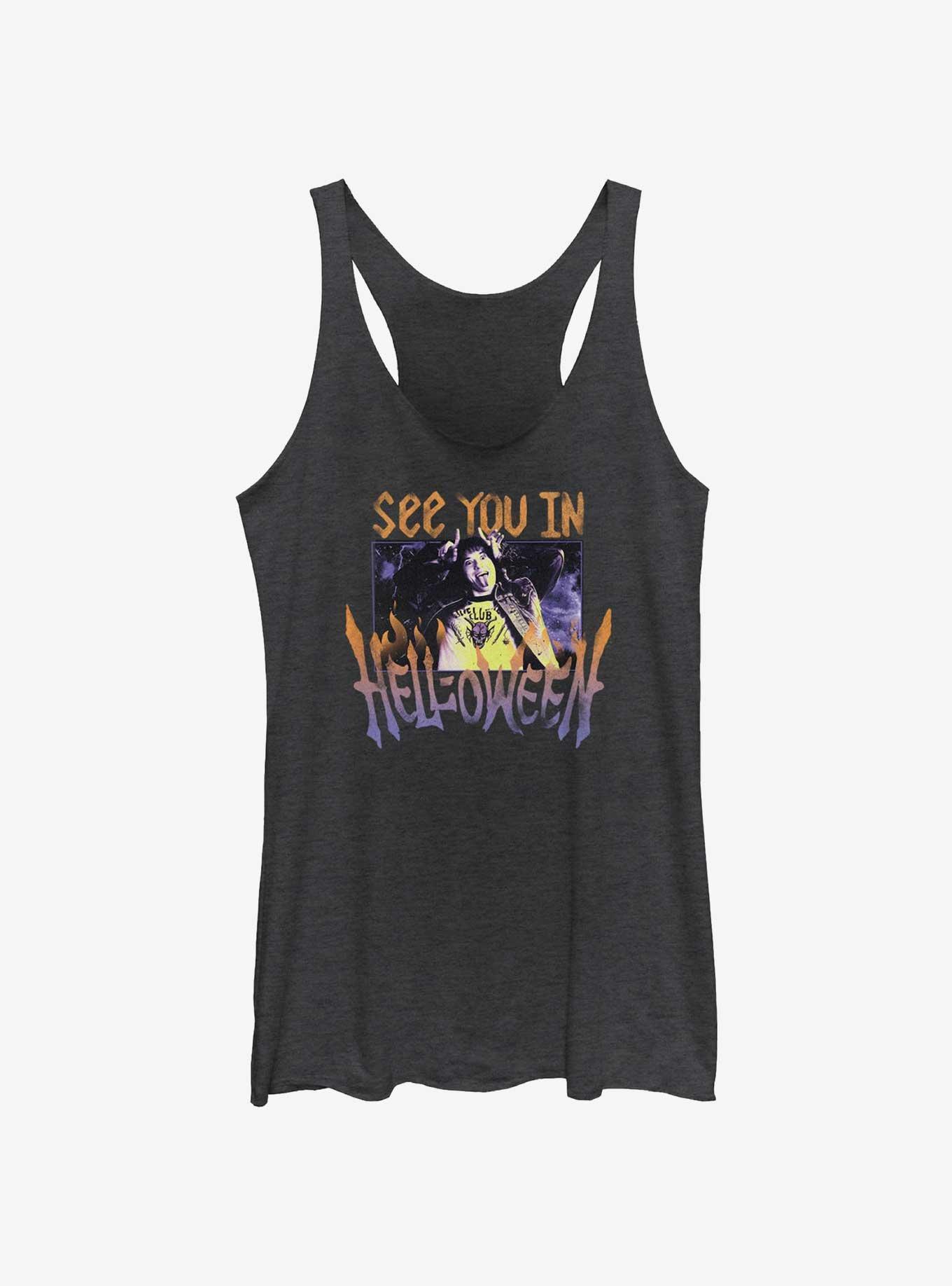 Stranger Things Eddie Munson See You In Helloween Womens Tank Top, , hi-res