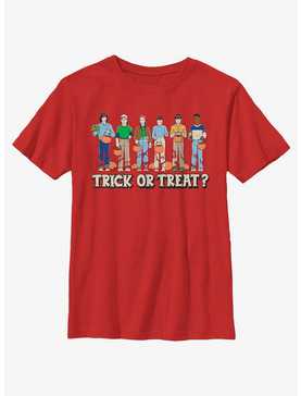 Stranger Things Trick Or Treat Crew Youth T-Shirt, , hi-res