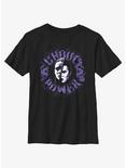 Stranger Things Max and Eleven Ghoul Power Youth T-Shirt, BLACK, hi-res