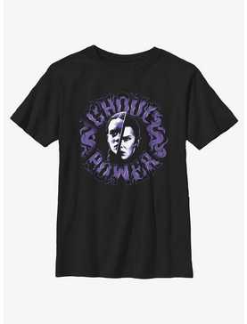 Stranger Things Max and Eleven Ghoul Power Youth T-Shirt, , hi-res