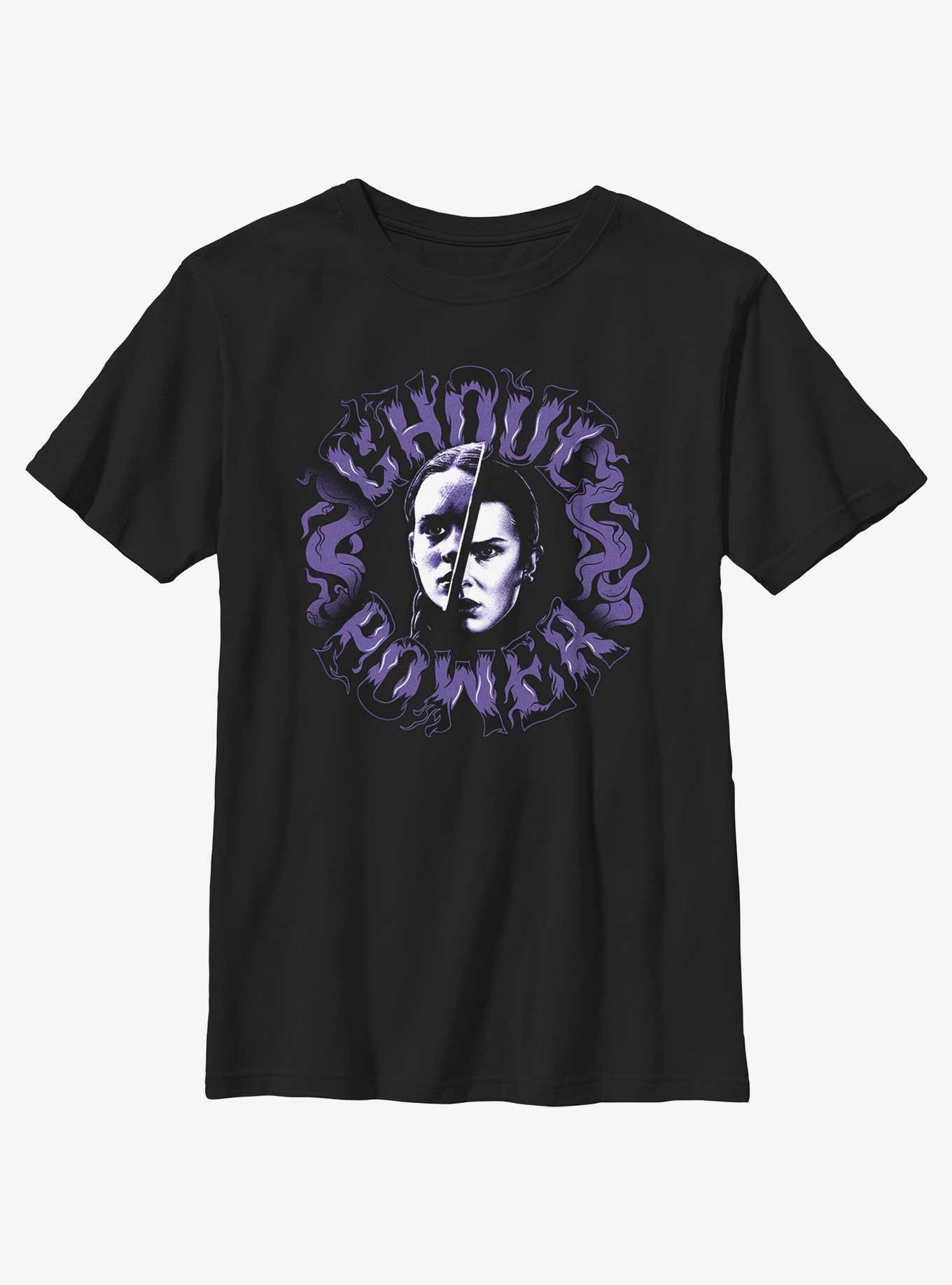 Stranger Things Max and Eleven Ghoul Power Youth T-Shirt, , hi-res