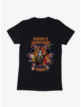 Coraline Bobinsky's Jumping Mouse Circus Womens T-Shirt, , hi-res