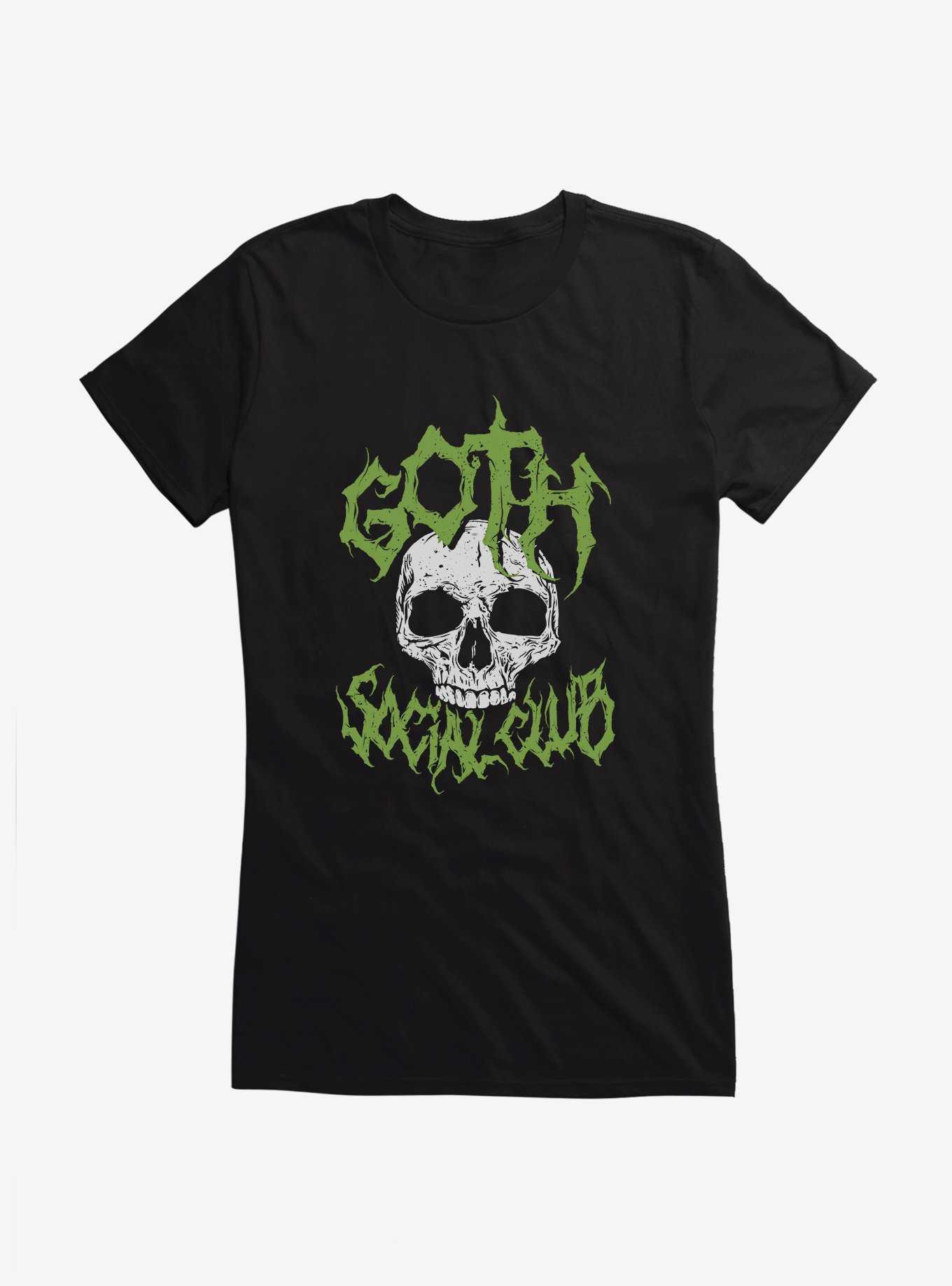 Goth Social Club Girls T-Shirt, , hi-res