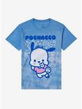 Pochacco Tie-Dye Boyfriend Fit Girls T-Shirt, MULTI, hi-res