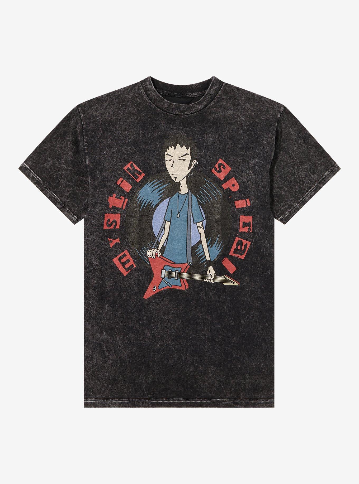 Daria Trent Mystik Spiral Boyfriend Fit Girls T-Shirt, MULTI, hi-res