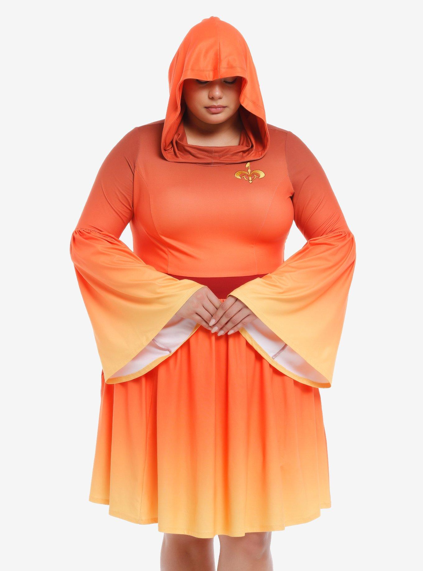 Her Universe Star Wars Padme Handmaiden Hooded Dress Plus Size Her Universe  Exclusive | Her Universe