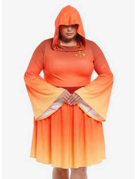 Her Universe Star Wars Padme Handmaiden Hooded Dress Plus Size Her Universe Exclusive, , hi-res
