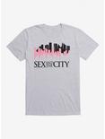 Sex And The City Logo Skyline T-Shirt, , hi-res