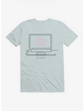 Sex And The City Laptop Outline T-Shirt, , hi-res