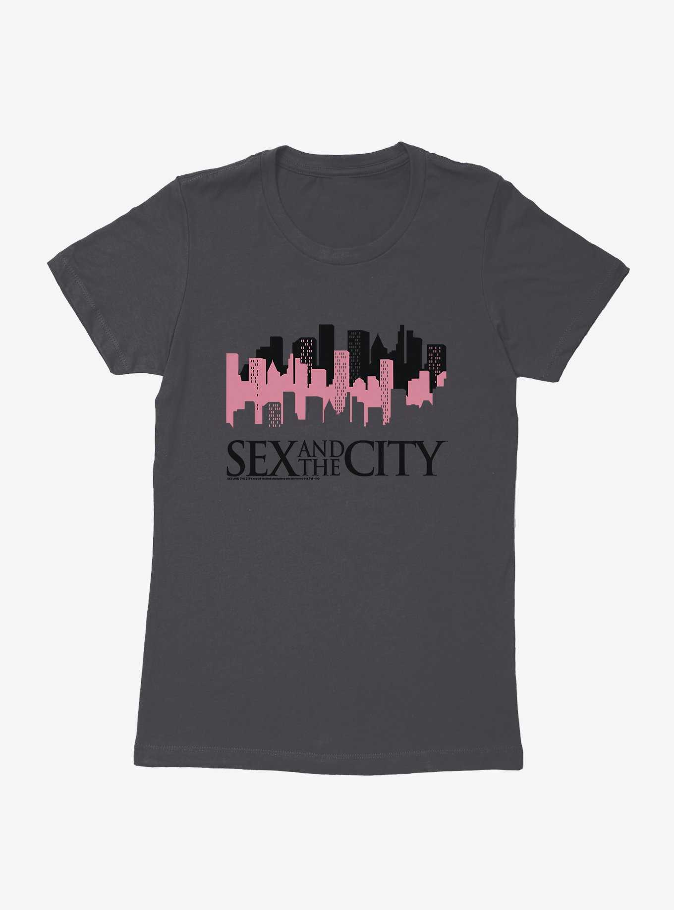 Sex And The City Logo Skyline Womens T-Shirt, , hi-res
