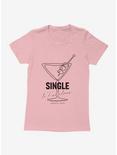 Sex And The City Single And Fabulous Womens T-Shirt, , hi-res