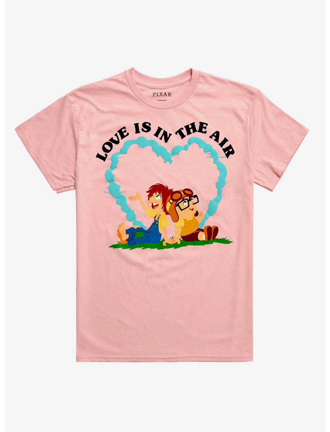 Disney Pixar Up Young Couple Boyfriend Fit Girls T-Shirt, MULTI, hi-res