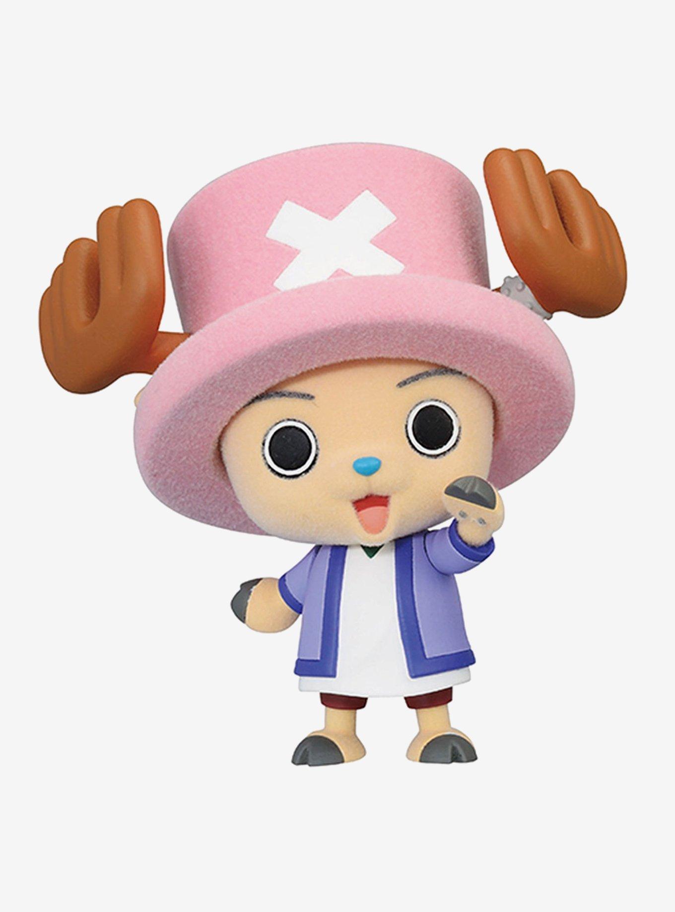 Banpresto One Piece Tony Tony Chopper Version 2 Fluffy Puffy Figure, , hi-res