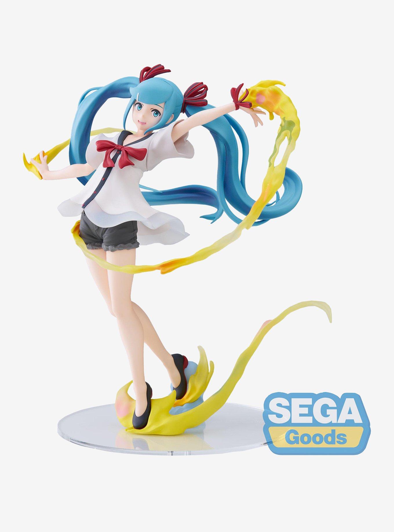 SEGA Hatsune Miku: Project Diva Mega 39's FiGURiZM Hatsune Miku (Shiny T.R. Ver.) Figure, , hi-res