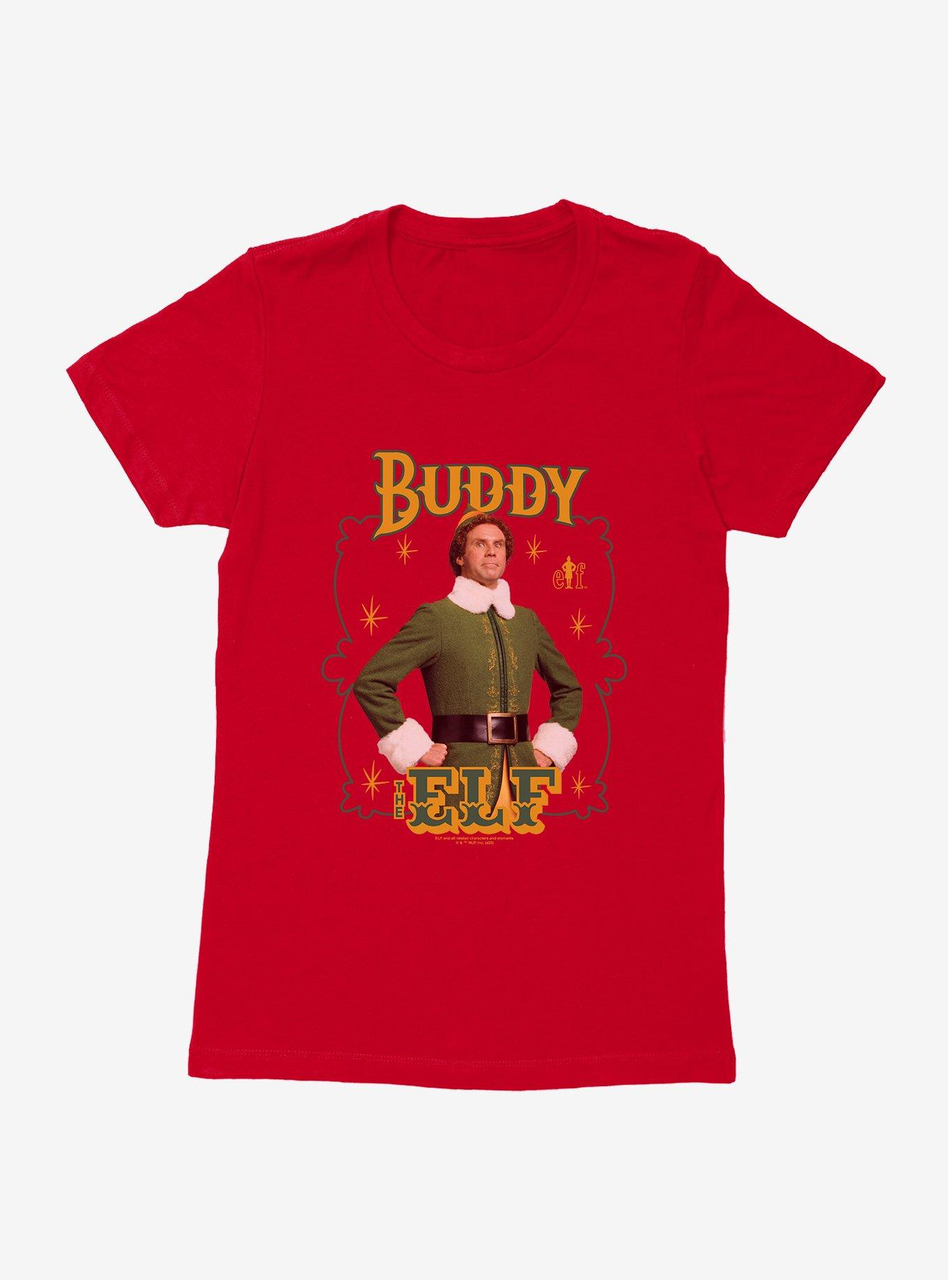 Elf Buddy The Elf Womens T-Shirt, , hi-res