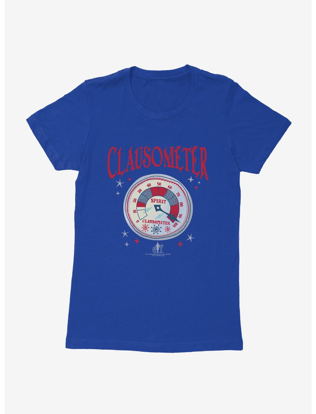 Elf Clausometer Womens T-Shirt, , hi-res