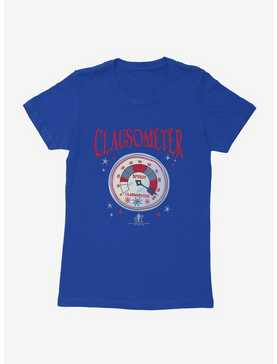 Elf Clausometer Womens T-Shirt, , hi-res