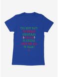 Elf The Best Way To Spread Christmas Cheer Womens T-Shirt, , hi-res