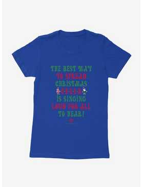 Elf The Best Way To Spread Christmas Cheer Womens T-Shirt, , hi-res