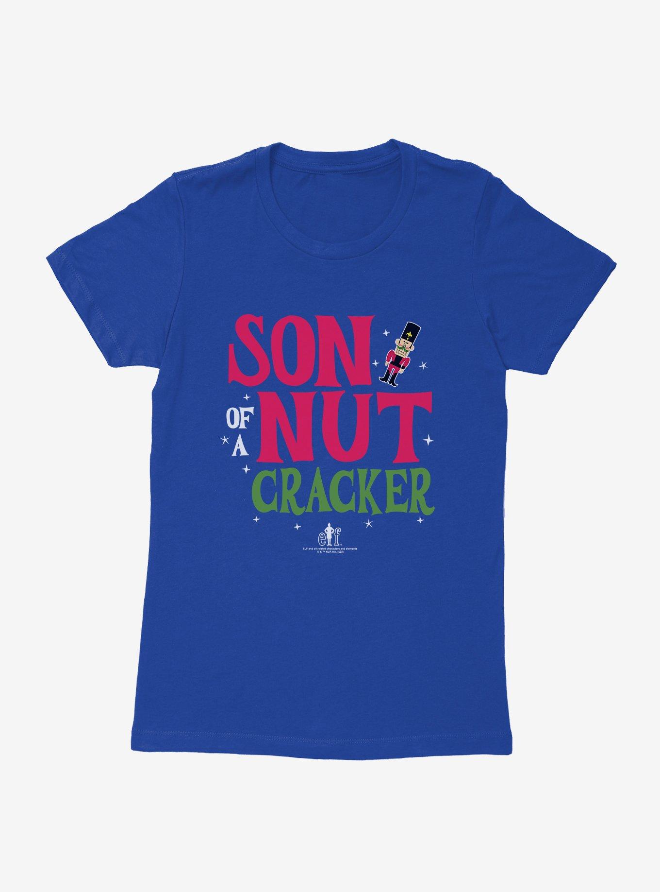 Elf Son Of A Nut Cracker Womens T-Shirt, , hi-res