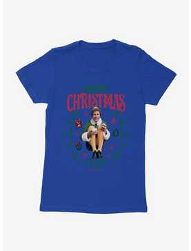 Elf Merry Christmas Toys Womens T-Shirt, , hi-res