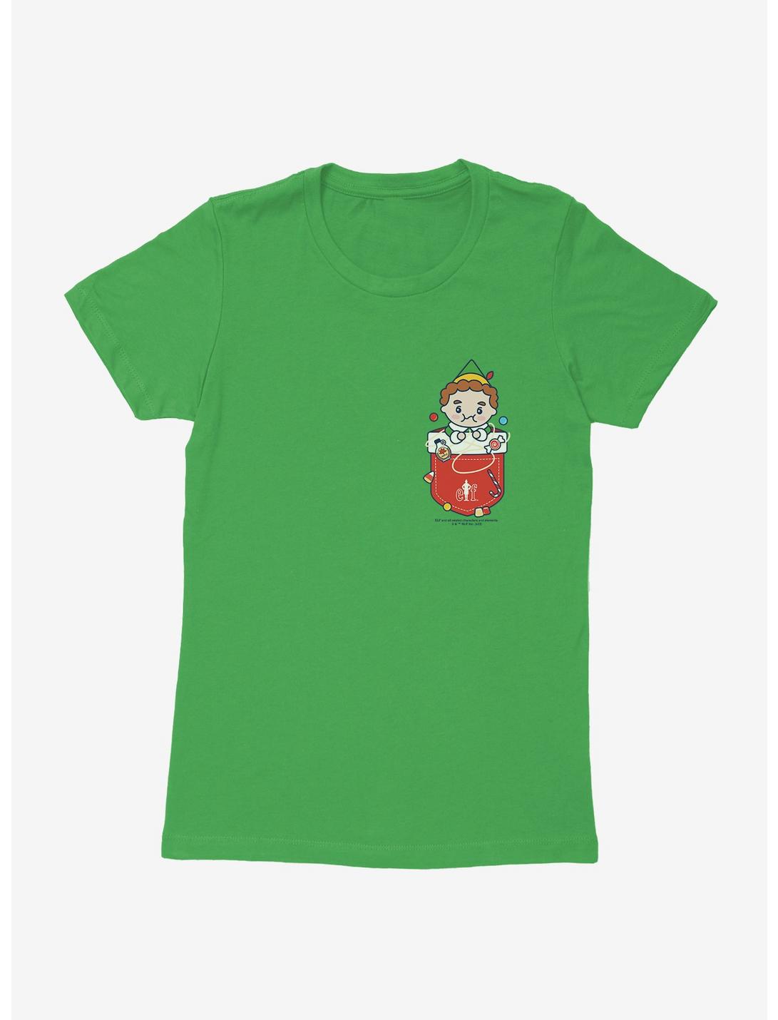 Elf Faux Pocket Buddy Womens T-Shirt, , hi-res