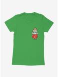 Elf Faux Pocket Buddy Womens T-Shirt, , hi-res