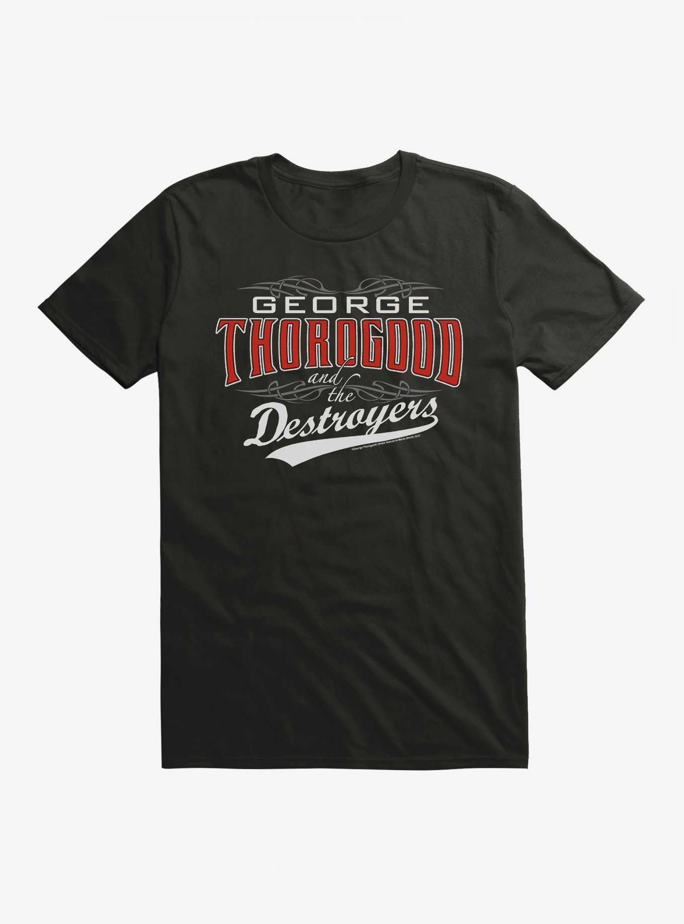 George Thorogood And The Destroyers Logo T-Shirt, , hi-res