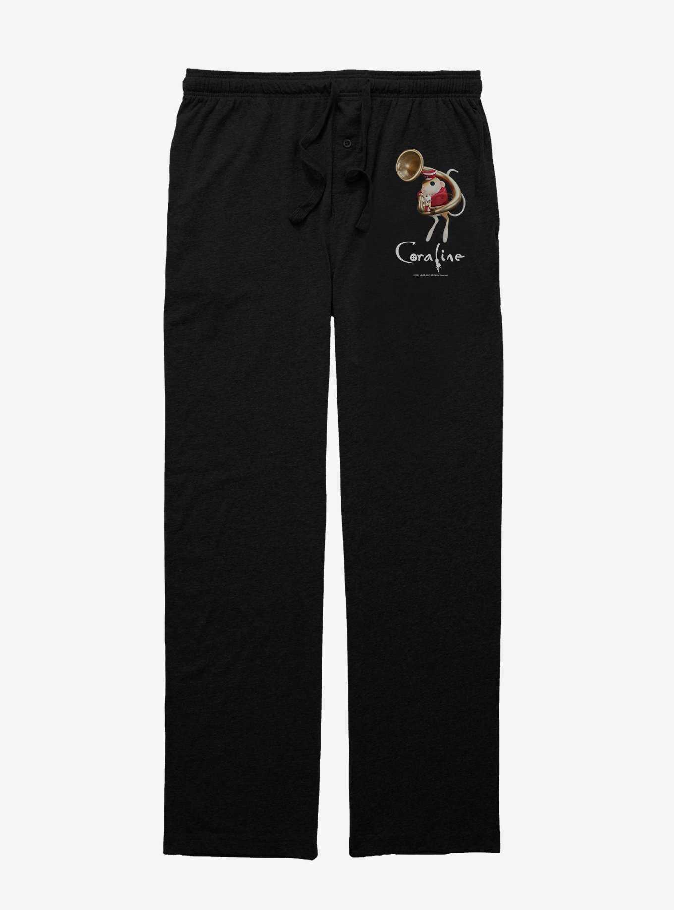 Coraline Circus Mouse Sousaphone Pajama Pants, , hi-res